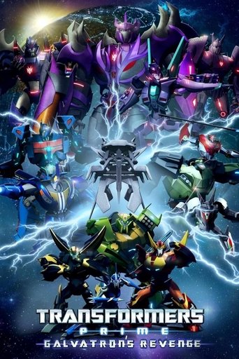 Transformers Prime: Galvatron's Revenge (2024)