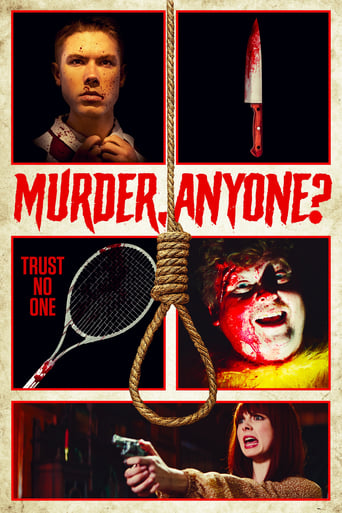 Murder, Anyone? Poster