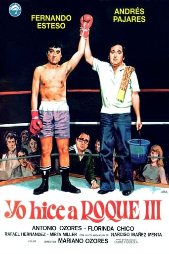 Poster för Yo hice a Roque III