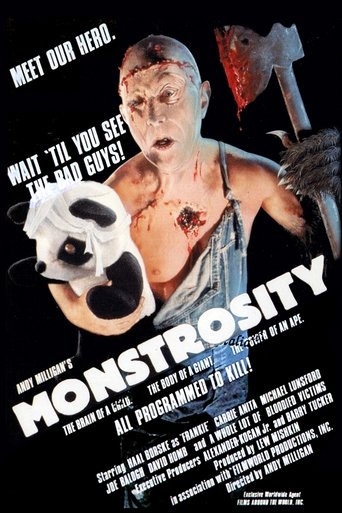 Poster för Monstrosity