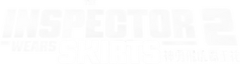 The Inspector Wears Skirts II logo