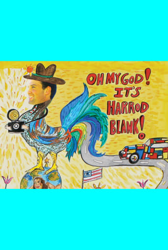 Poster of Oh My God! It's Harrod Blank!