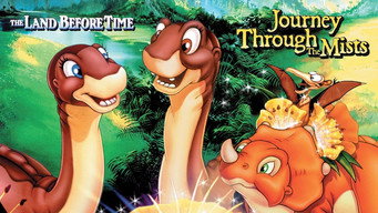 Still 2 from The Land Before Time IV: Journey Through the Mists
