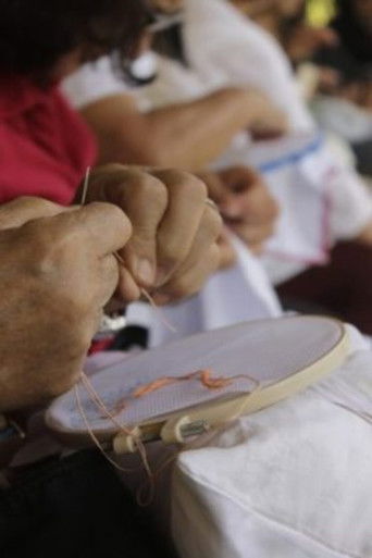 BORDADEIRAS DE CÉSAR DE PINA poster