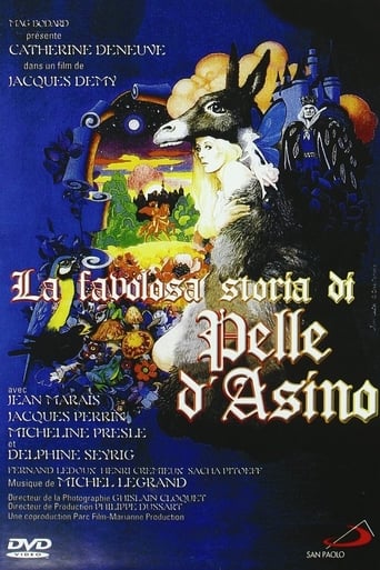 La favolosa storia di pelle d'asino