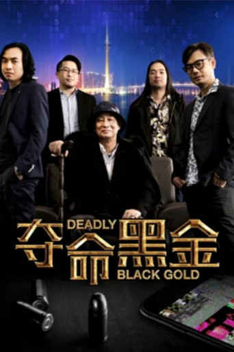 夺命黑金 poster