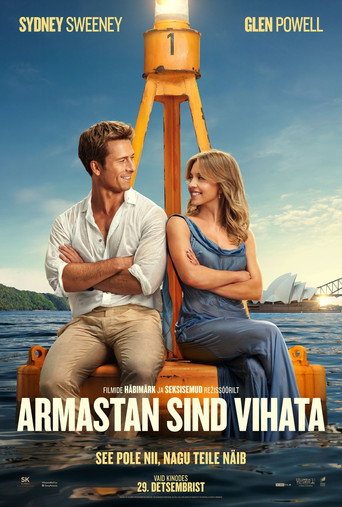 Armastan sind vihata plakat