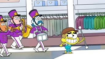 Cena de Dia de Desfile