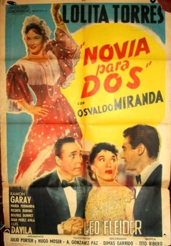 Poster of Novia para dos