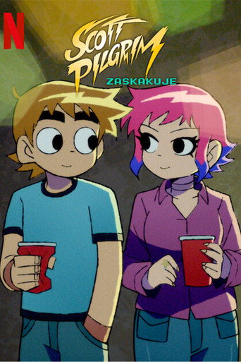 Scott Pilgrim da el salto — Pósters 18