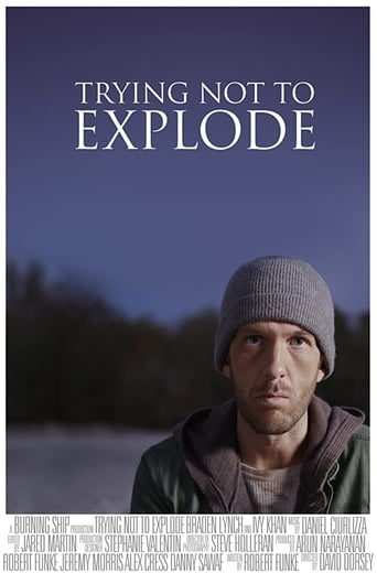 Poster of Trying Not To Explode