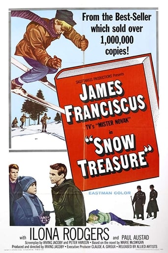 Poster för Snow Treasure