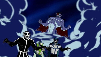 Scooby-Doo! and the Legend of the Vampire backdrop 3