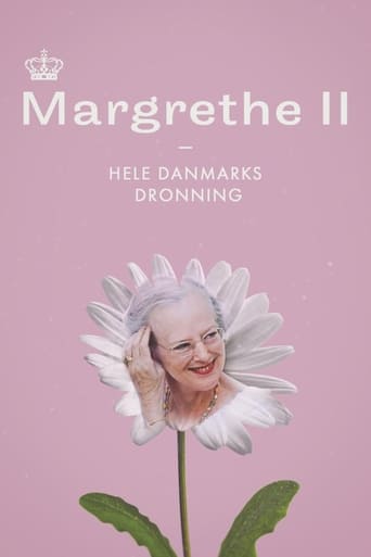 Poster of Margrethe II - Hele Danmarks Dronning