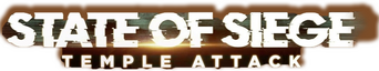 State of Siege: Temple Attack logo