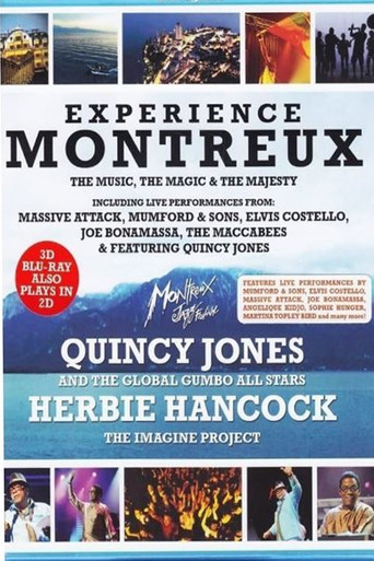 Experience Montreux Jazz Festival - The Music, The Magic & The Majesty poster