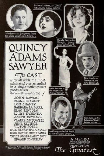 Poster för Quincy Adams Sawyer