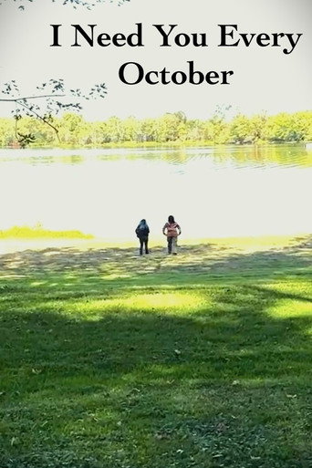 I Need You Every October poster