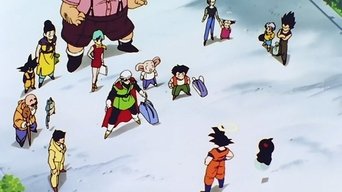 Cena de Goku Está de Volta! A Equipe do Dragão Está Reúnida!!