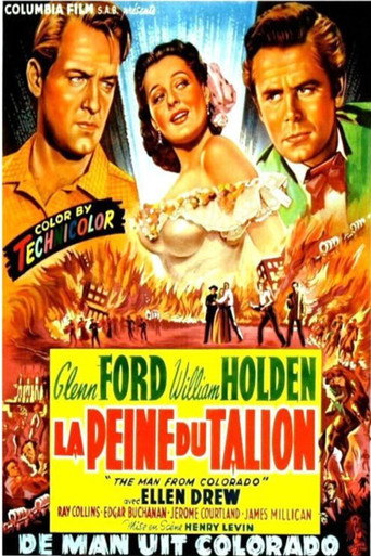 La Peine du talion - affiche officiel
