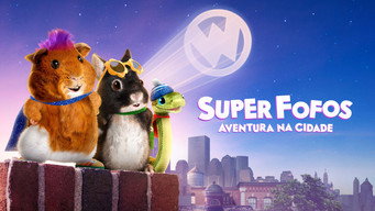 Cena de Super Fofos - Aventura na Cidade