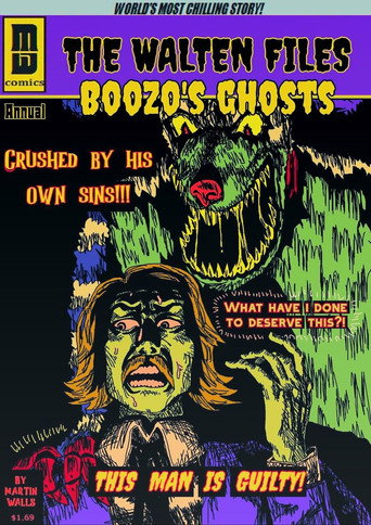 Poster film Boozoo's Ghosts