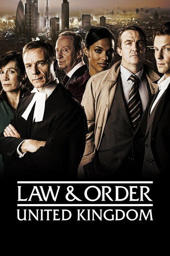 Law & Order: UK poster