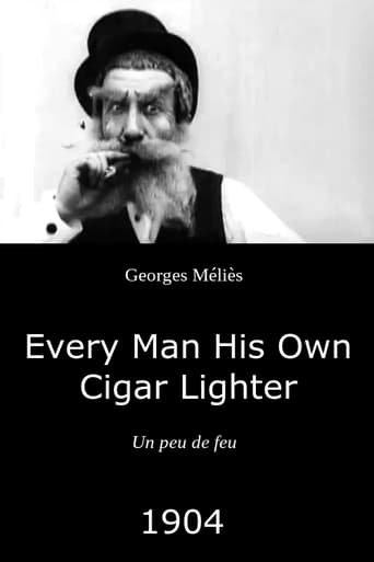 Poster för Every Man His Own Cigar Lighter