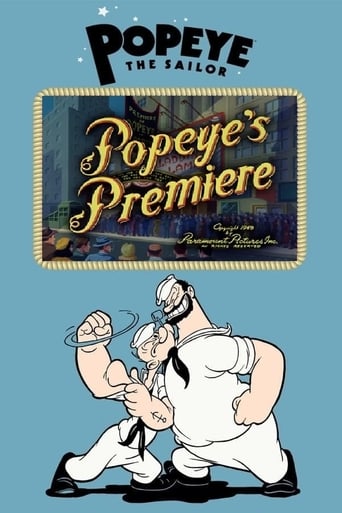 La première de Popeye en streaming 