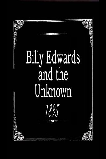 Poster för Billy Edwards and the Unknown