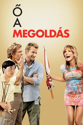 Ő a megoldás plakát