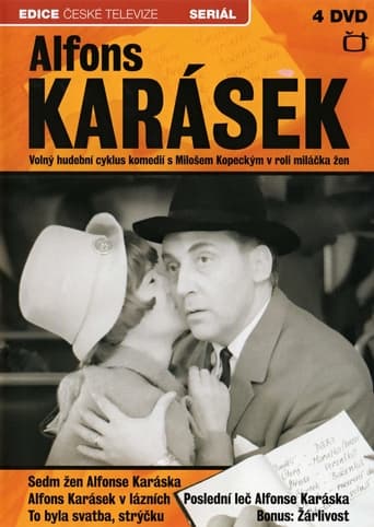 Poster för Poslední leč Alfonse Karáska