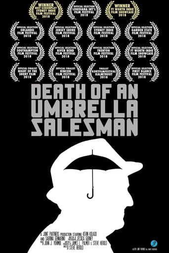 Poster of Death of an Umbrella Salesman