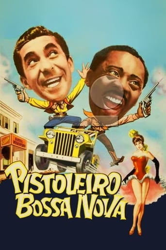 Poster för Pistoleiro Bossa Nova