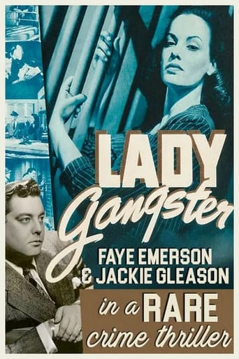 Poster för Lady Gangster