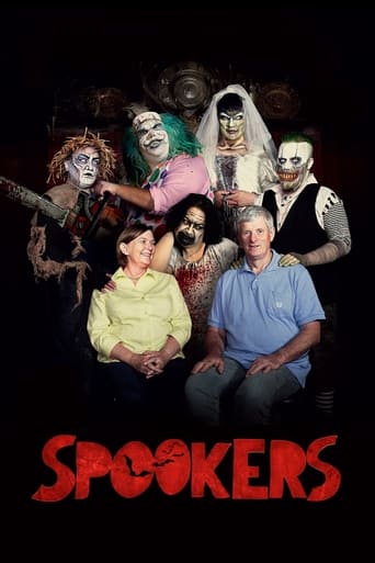 Poster för Spookers