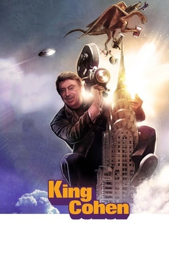 Poster of King Cohen: The Wild World of Filmmaker Larry Cohen