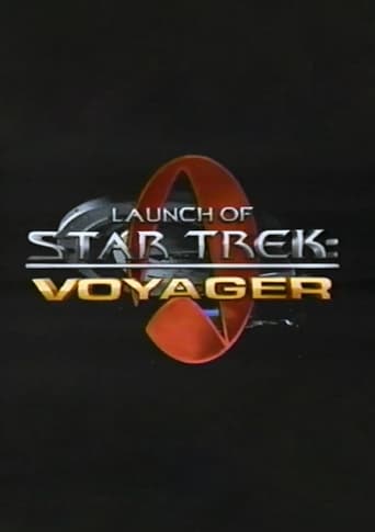 Launch of Star Trek : Voyager