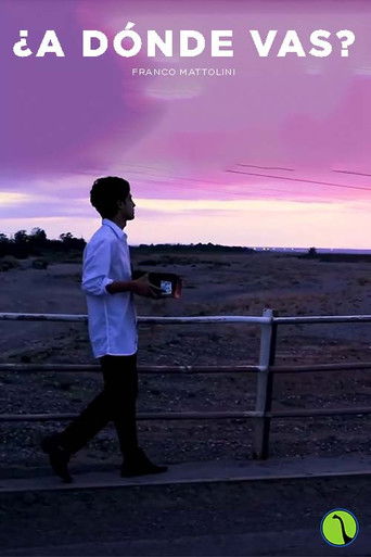 ¿A donde vas? poster