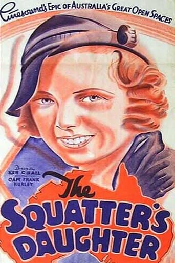 Poster för The Squatter's Daughter