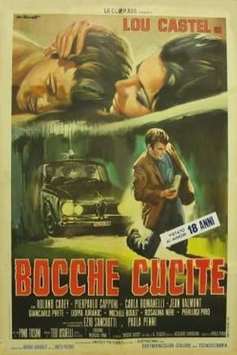 Poster of Bocche cucite