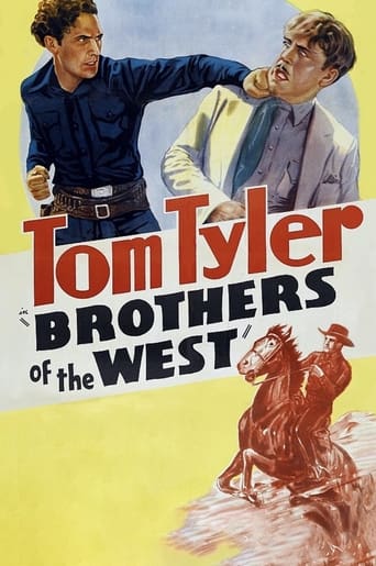 Poster för Brothers of the West