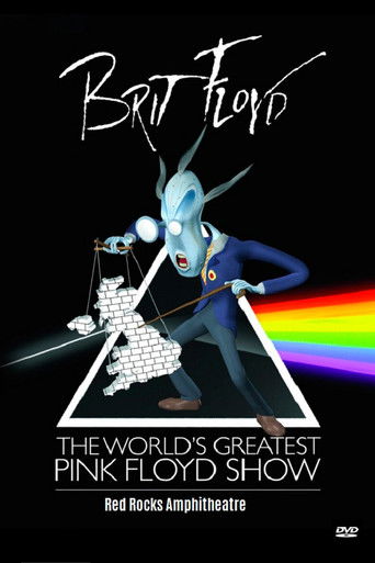 Brit Floyd - Red Rocks Amphitheatre poster