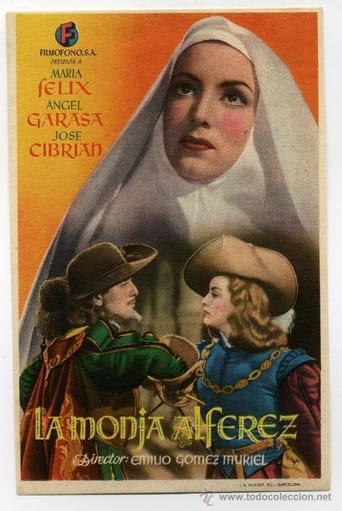 Poster of La monja alférez