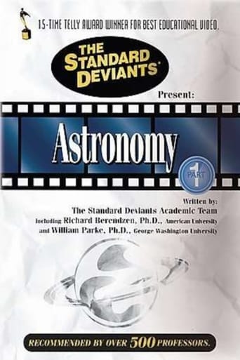 Poster för Astronomy, Part 1: The Standard Deviants