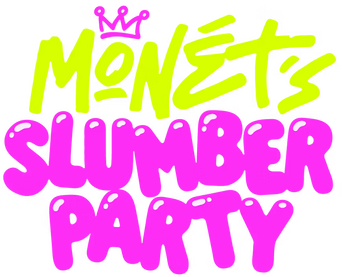 Monét's Slumber Party logo