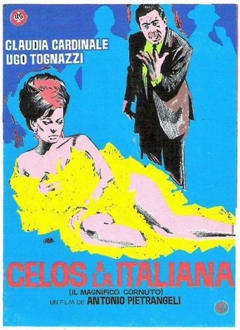 Poster of Celos a la italiana