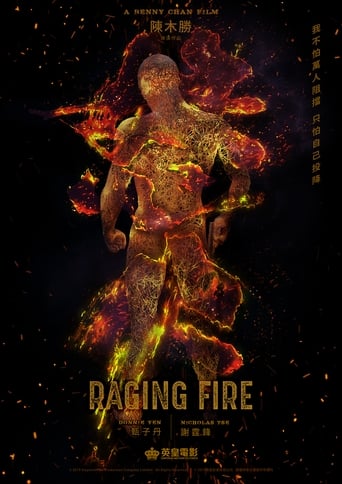 Poster för Raging Fire