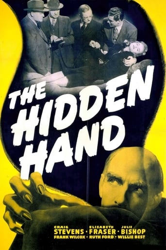 Poster för The Hidden Hand