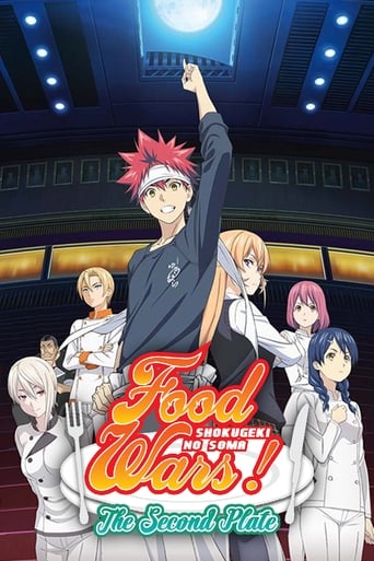 Food Wars! Shokugeki no Soma Season 2